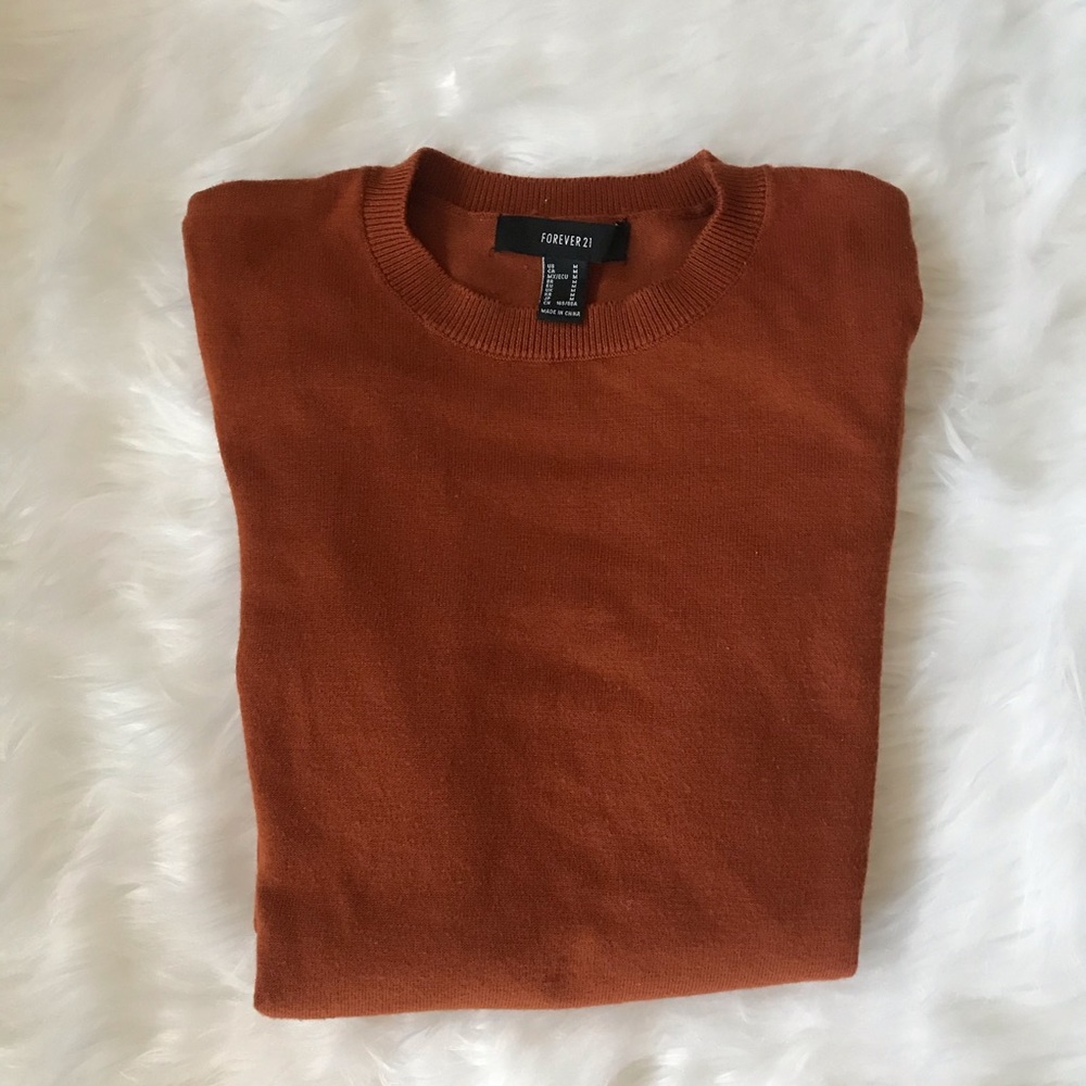 🎃Forever 21 Brown Sweater